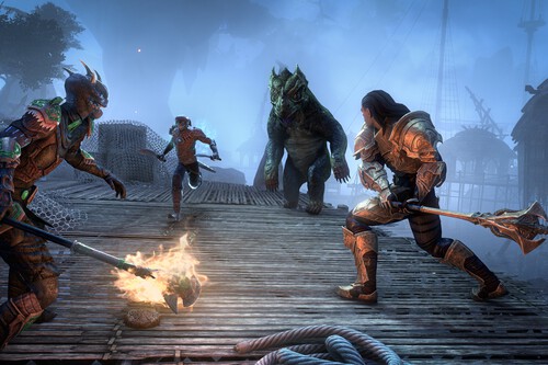 De 7 a más de 3.000 clases de personaje. Tras conquistar a más de 20 millones de jugadores, el gran RPG de fantasía The Elder Scrolls Online habla sobre su futuro