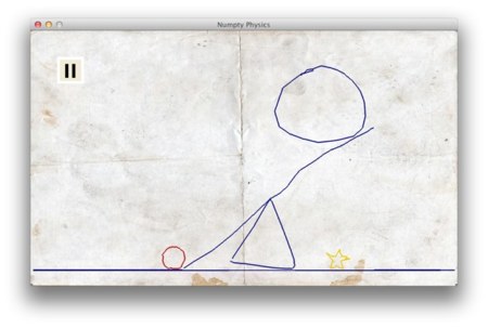 Numpty Physics, divertido juego de físicas