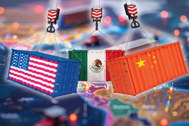 Aranceles Mexico China Estados Unidos Xataka Mexico