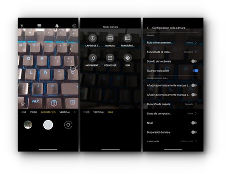 Capturas Cámara Realme C51