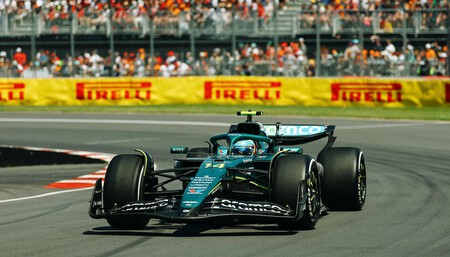 Alonso Canada F1 2025
