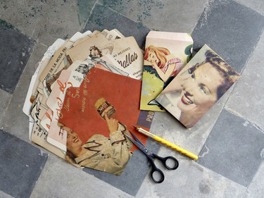 ¿Buscas ideas para una carta romántica? Empieza con estos sobres vintage