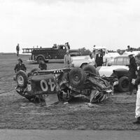 Ni F1 ni Le Mans. El accidente más grande de la historia ocurrió en la NASCAR, dejó 37 coches achatarrados y tuvo a cinco ambulancias trabajando durante horas 