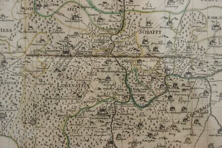 Selecciona una área del mundo y esta web te mostrará una lista con mapas antiguos de esa zona