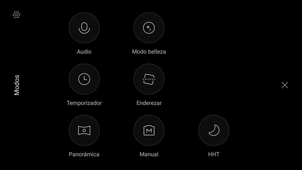 Los modos fotográficos que nos propone el Xiaomi™ Mi 5C