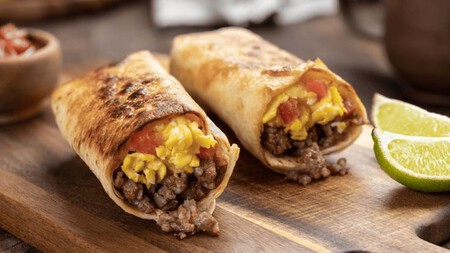 Burritos de machaca