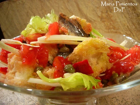 Receta de Panzanella a lo Jamie Oliver