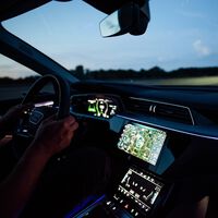 Más autonomía para el Audi e-tron 55 quattro: una actualización de software añadirá 20 km adicionales entre cargas