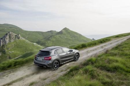 Mercedes-Benz GLA, en vídeo
