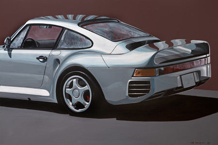 Porsche 959 Manu Campa