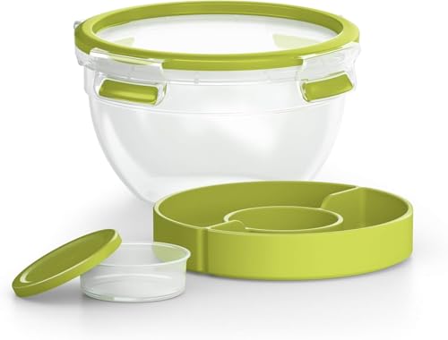 Emsa Clip&Go Saladbox - Recipiente hermético