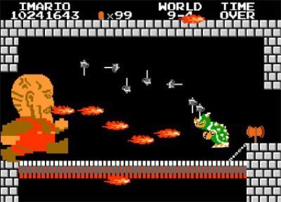 Un Mario muy diferente