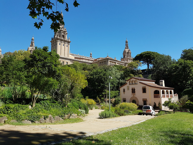 Jardin Botanico Barcelona Historico