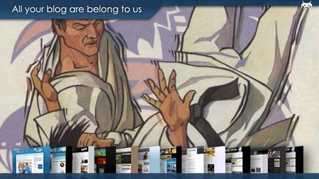 All your blog are belong to us (XCV)