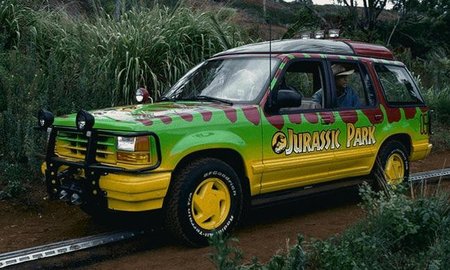 Los coches eléctricos en el cine