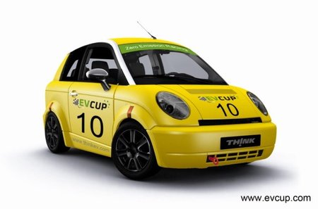 EV Cup. Los vehículos eléctricos llegan a los circuitos