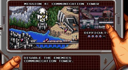Blazing Chrome celebra la entrada en 2019 viajando a los 90 con un fragmento de su cuarta fase