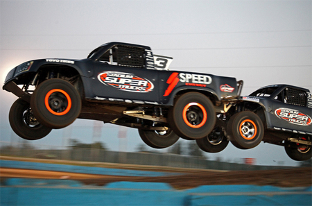 Robby Gordon nos presenta su último proyecto: la Stadium Super Trucks