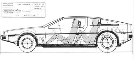 DeLorean DMC-24, el sedán que no llegó a ver la luz
