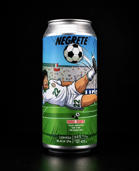Esta cervecería creó una cerveza inspirada en Jorge Campos y otros futbolistas: también pasarán todos los partidos del Mundial