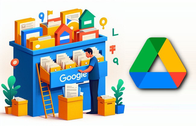 Google Drive Categorias
