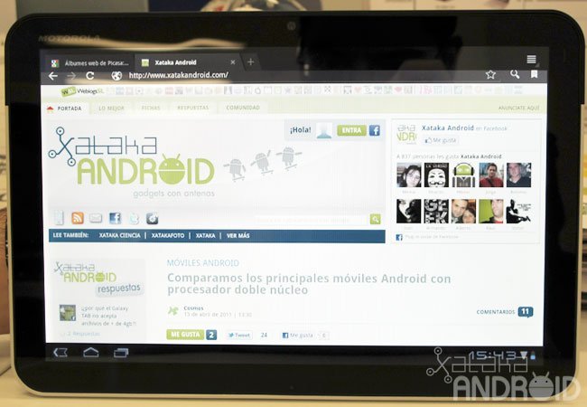 Motorola Xoom