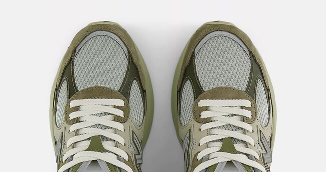 New Balance Tiene Rebajadas Las Zapatillas Color Pistacho Que Le Suman Ese Toque De Nostalgia A Tu Look De Otono Para Conquistar La Calle