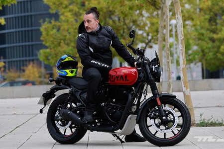 Royal Enfield Hntr 350 2022 Prueba 013