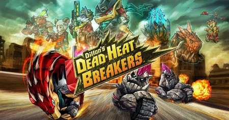 Dillon's Dead-Heat Breakers: acción descontrolada por cuenta del relámpago bermejo en su nuevo adelanto