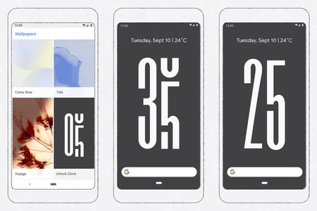 時計のロックを解除する