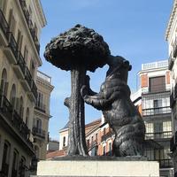 Madrid: el monumento de El oso y el Madroño se muda de lugar