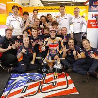 Alberto Puig sobre la estrategia en Austin: "Era difícil que pudieran seguir a Márquez"