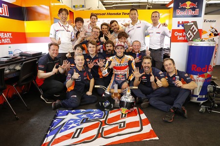 Alberto Puig sobre la estrategia en Austin: "Era difícil que pudieran seguir a Márquez"