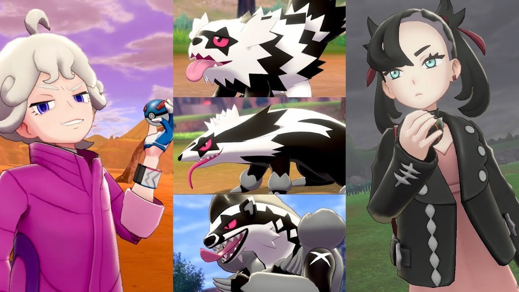 Pokémon Espada y Escudo revela las formas Galar, más Pokémon y el nuevo equipo de rivales con su último tráiler Pokémon Espada y Escudo revela las formas Galar, más Pokémon y el nuevo equipo de rivales con su último tráiler
