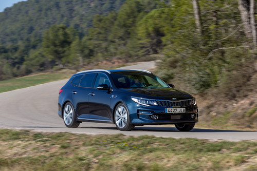 Así es el Kia Optima Sportswagon, el coche que mejor define a Kia en Europa