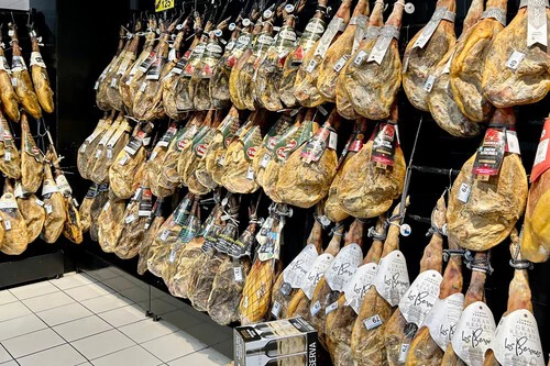 Jamones Carrefour Santiago