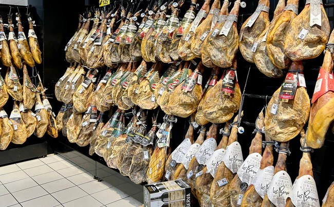 Jamones Carrefour Santiago