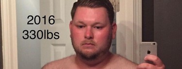 De estar obeso a ganar un campeonato de culturismo: el espectacular cambio físico de este norteamericano que no te dejará indiferente