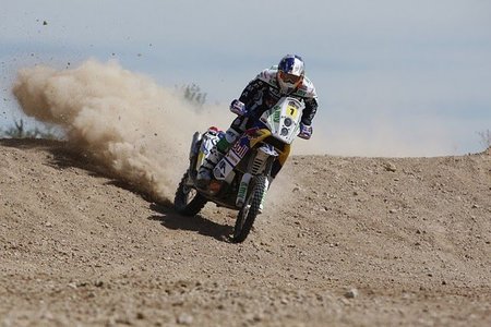 Marc Coma Dakar 2010