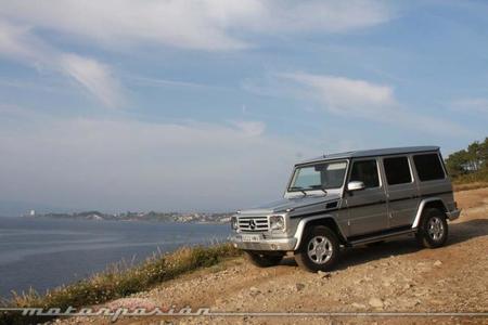 Mercedes Clase G 350 BlueTEC L