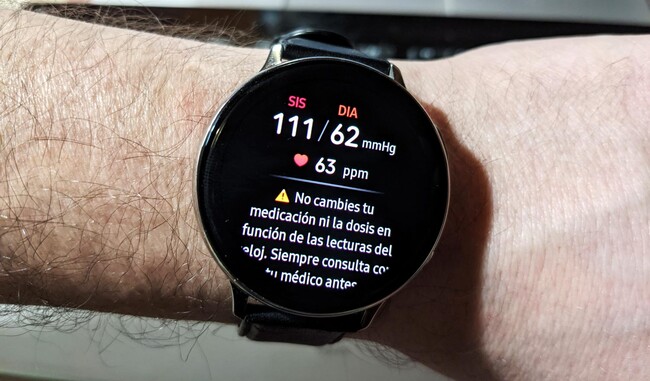 Mediciones Salud Galaxy Watch