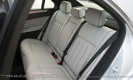 Mercedes-Benz Clase E 2013, presentación y prueba en Barcelona