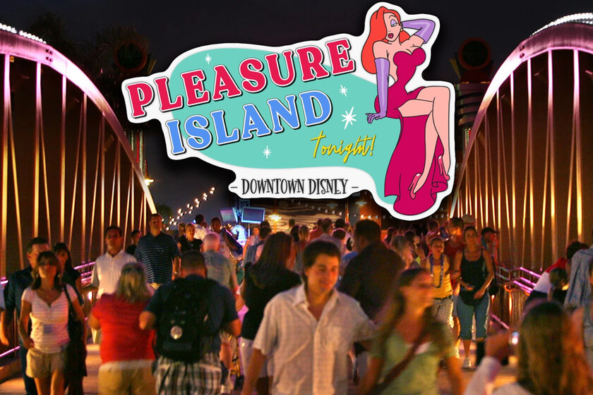 Disney World tuvo una isla con discotecas y bares para adultos en la que cada noche era Nochevieja. No terminó nada bien