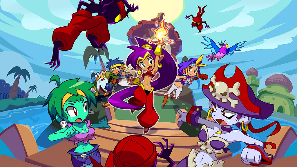 Shantae Half Genie Hero es el primer metroidvania de la saga que dio el salto a PC y rebosa jugabilidad y carisma por todos sus píxeles 