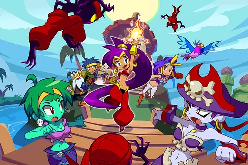 Shantae Half Genie Portada