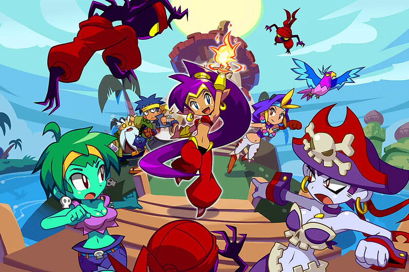 Shantae Half Genie Portada