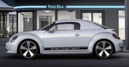Volkswagen E-Bugster Concept