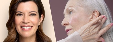 Ana Molina, dermatóloga: " Para que las canas no estén amarillentas o apagadas, lo mejor es utilizar un champú morado una o dos veces por semana y alternarlo con un champú suave"