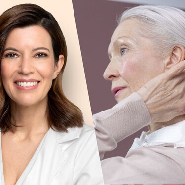 Ana Molina, dermatóloga: " Para que las canas no estén amarillentas o apagadas, lo mejor es utilizar un champú morado una o dos veces por semana y alternarlo con un champú suave"