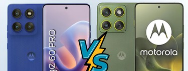 Edge 70 vs Edge 60 Pro: comparativa entre el primer celular ultradelgado de Motorola y el actual modelo insignia de esta familia con resistencia de grado militar   